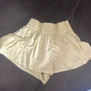 Free people athletic shorts